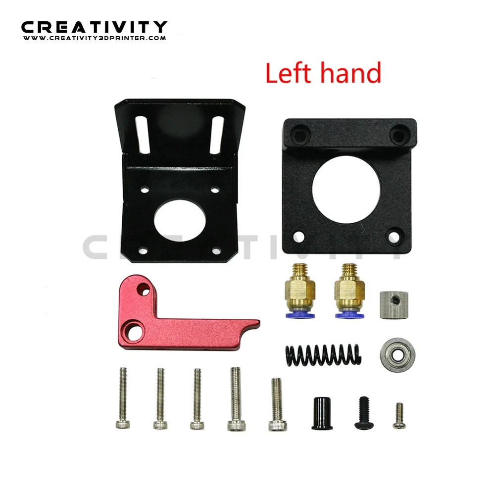 CREATIVITY 3D Improved Version Bowden MK8 Left and Right Hand extruder kit