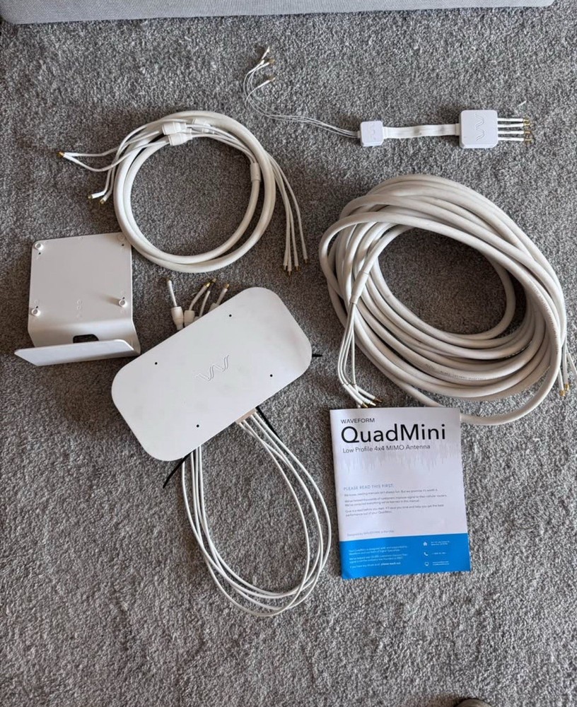 Waveform QuadMini kit + 50ft extension cable  5G Routers Gateways Modems