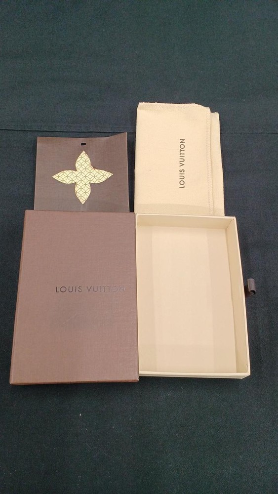 Louis Vuitton Keyring Black Blue