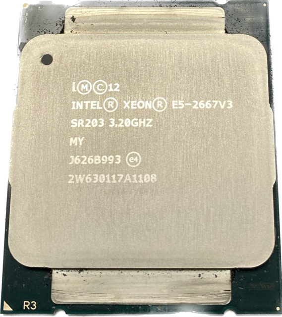 INTEL XEON E5-2667V3 SR203 3.20GHZ 8-CORE 20MB 135W CPU PROCESSOR