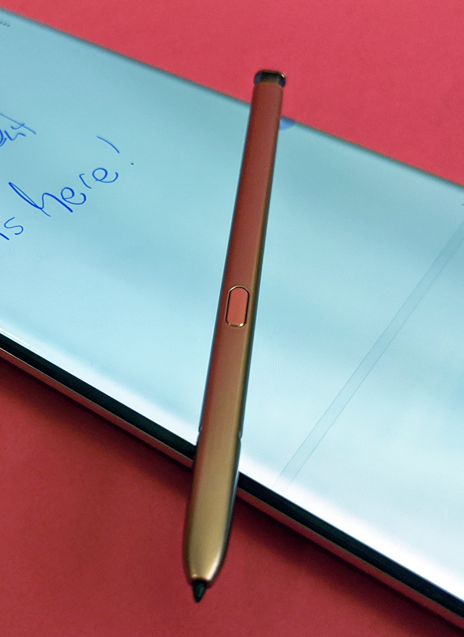 Samsung Galaxy Note 20 & Note 20 Ultra S Pen Stylus with Bluetooth & Air Command