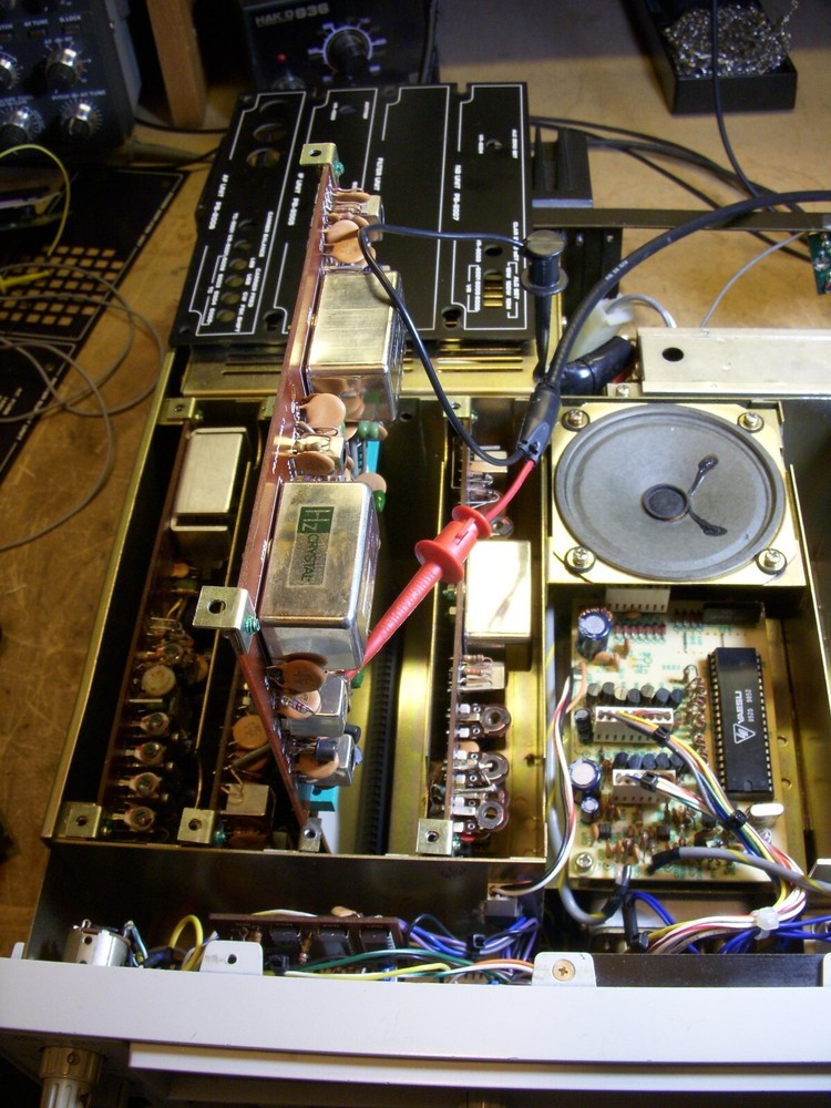 Yaesu FT-107 Transceiver Extender Board 40X1 Riser KIT FORM