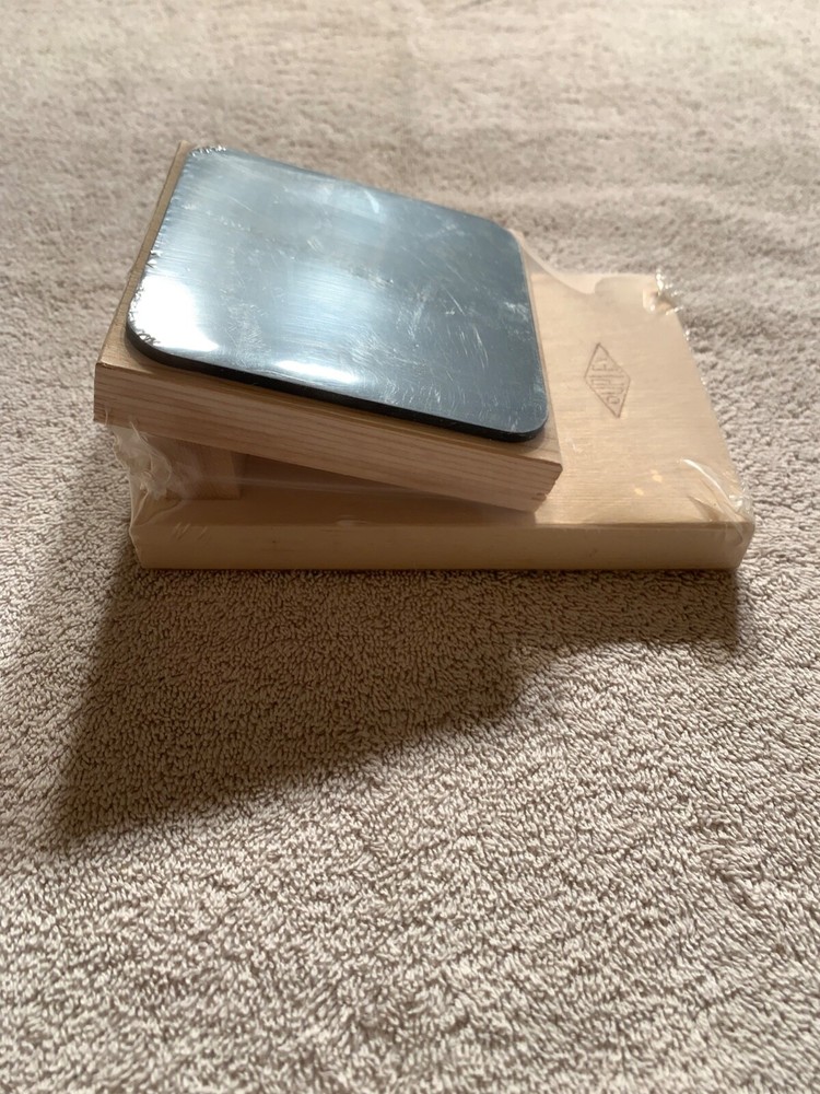 DUPLEX Drumstick wooden practice block