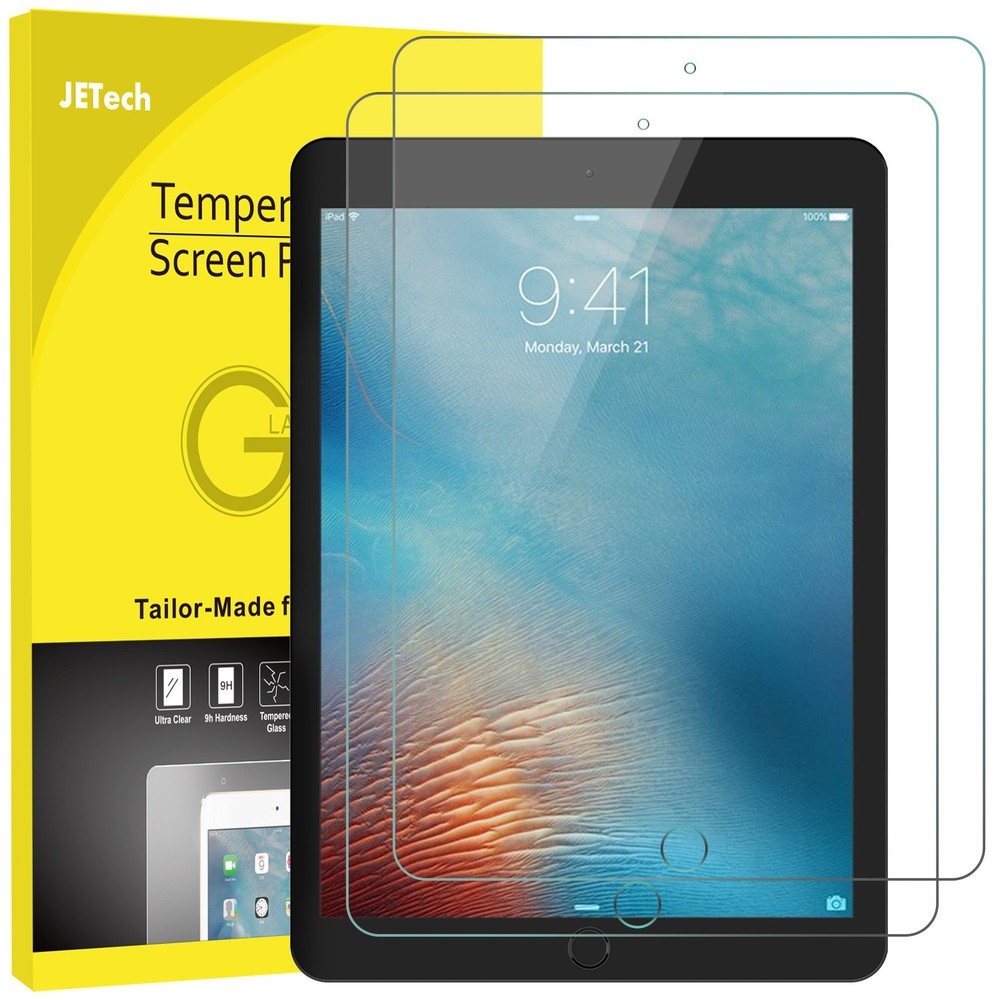 JETech Screen Protector for iPad Mini 5 (2019) / Mini 4 Tempered Glass 2-Pack