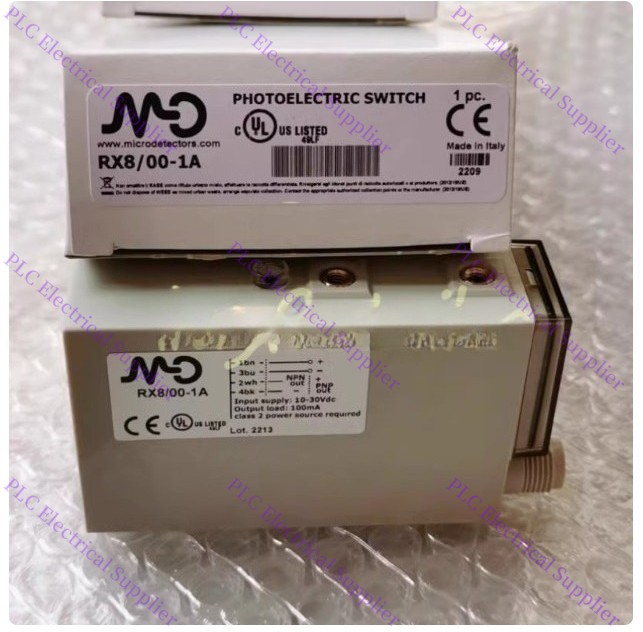 New 1PC RX8/00-1A for Micro Detectors Photoelectric Switch Sensor Fast Shipping
