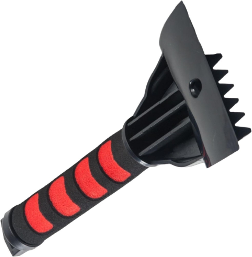 Ultimate Ice Scraper for Windshields - Durable and Lightweight 9x2 Design