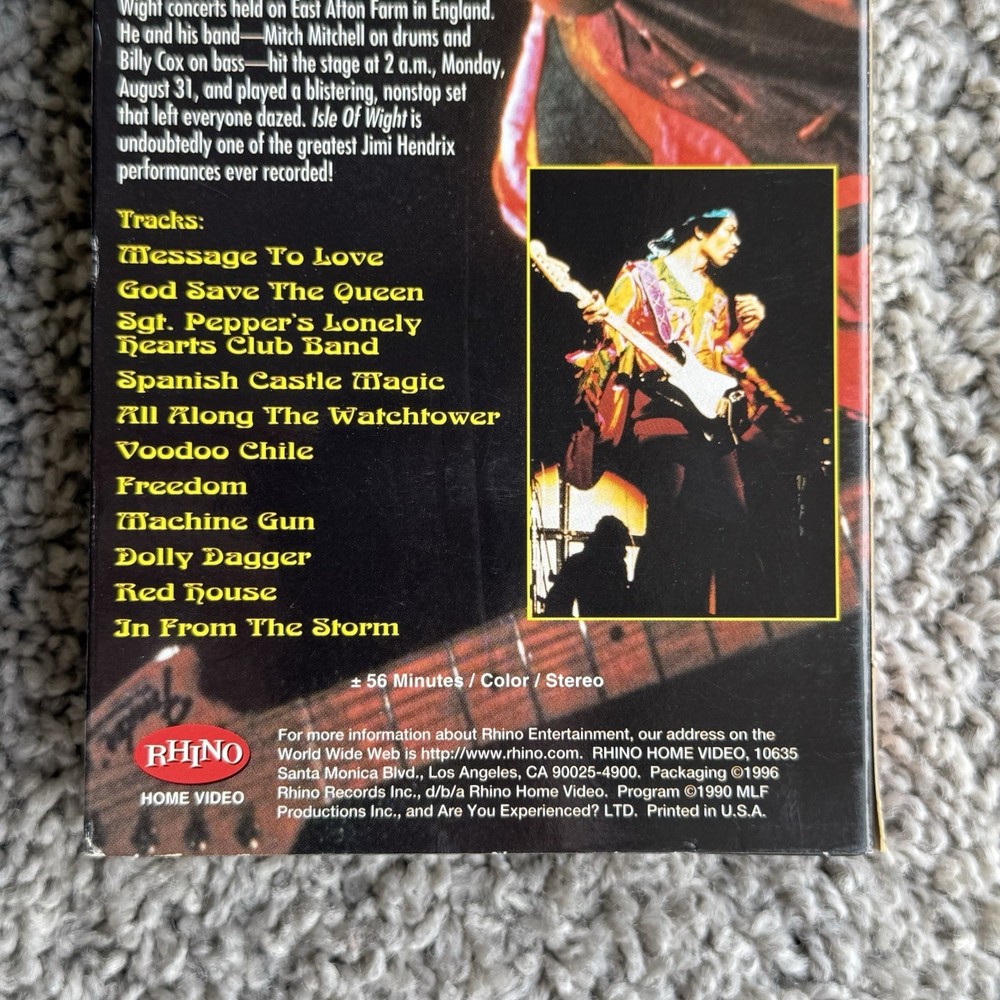 Music VHS Lot