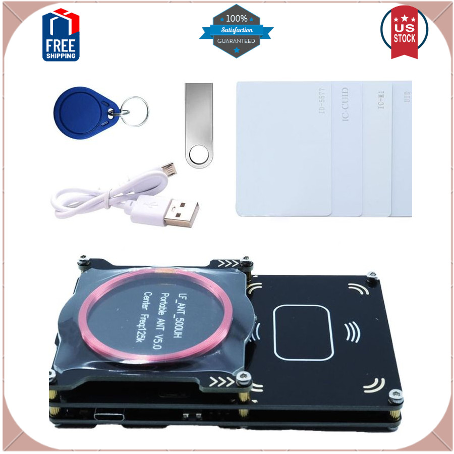 Proxmark3 Easy V5.0 512M Memory (RFID Reader Writer Proxmark3 IC ID Card RFID)