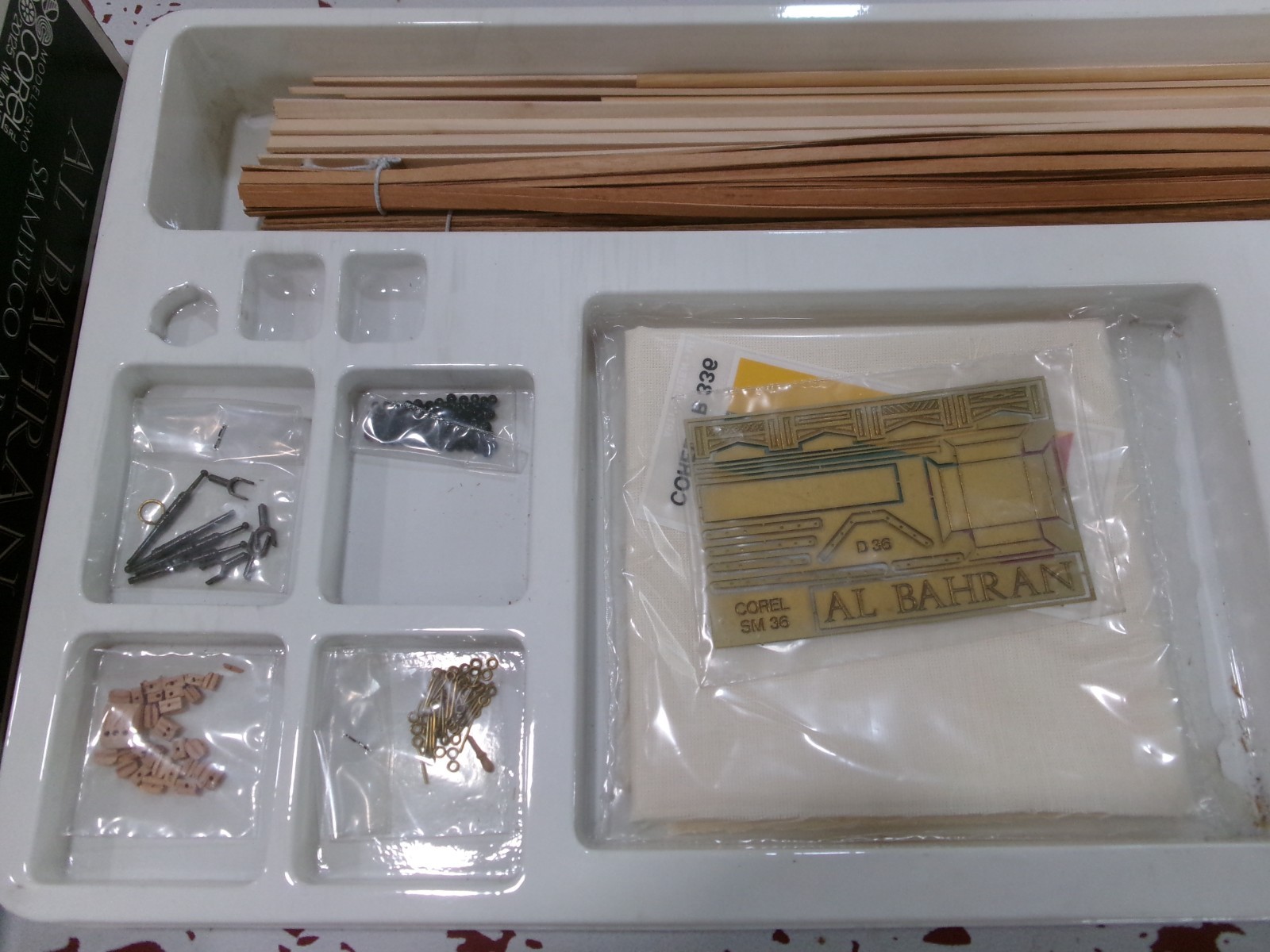 Corel Wooden Model Ship Al Bahran 1:50 No SM36 (read description)