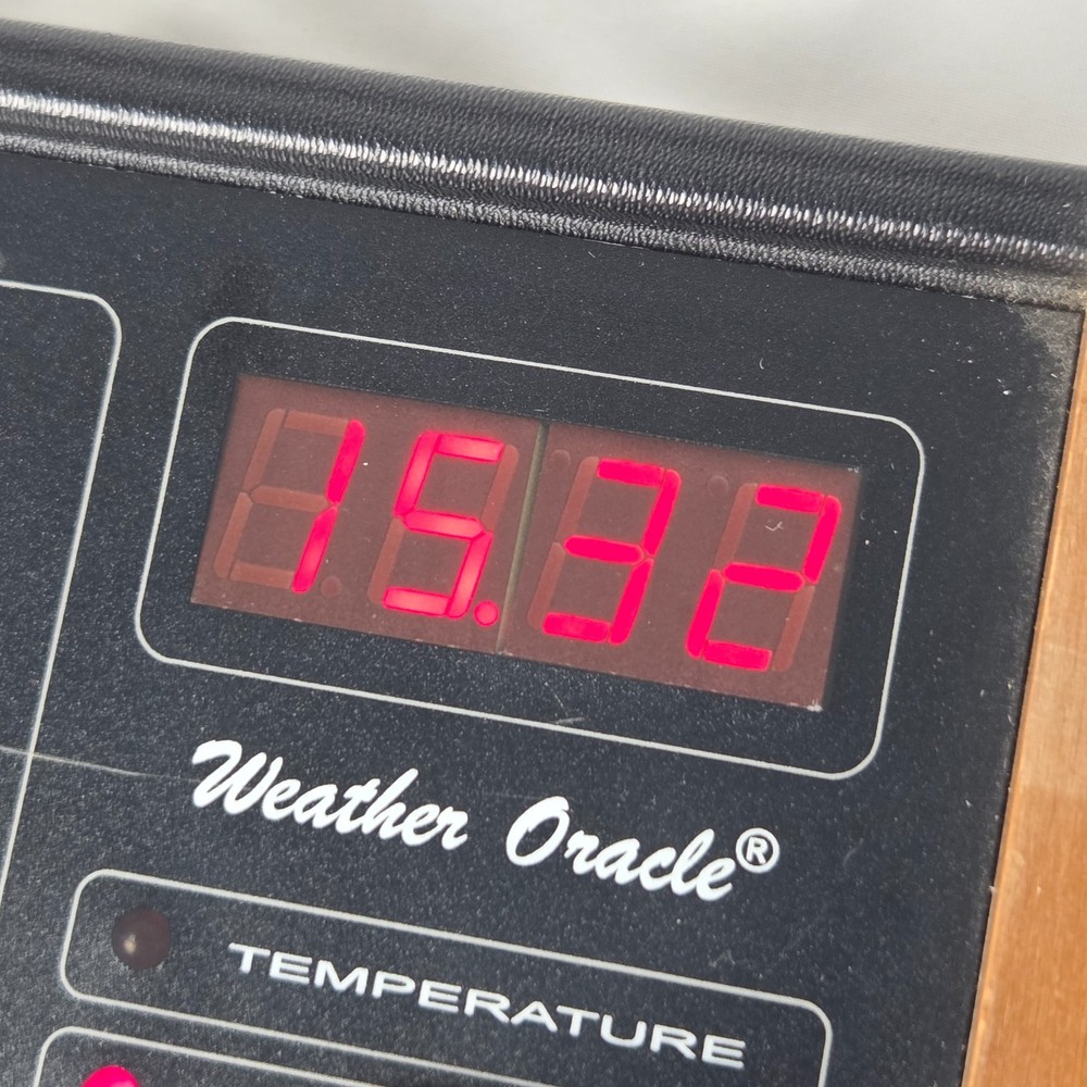 RainWise Weather Oracle Wall Station - Display Station Only, READ