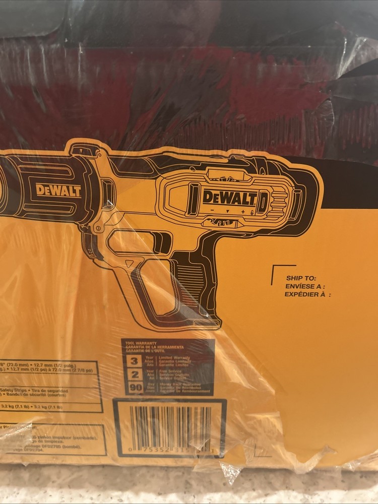 DeWalt Tool Powder-Actuated Fully Automatic .27 Caliber DFD270SK New