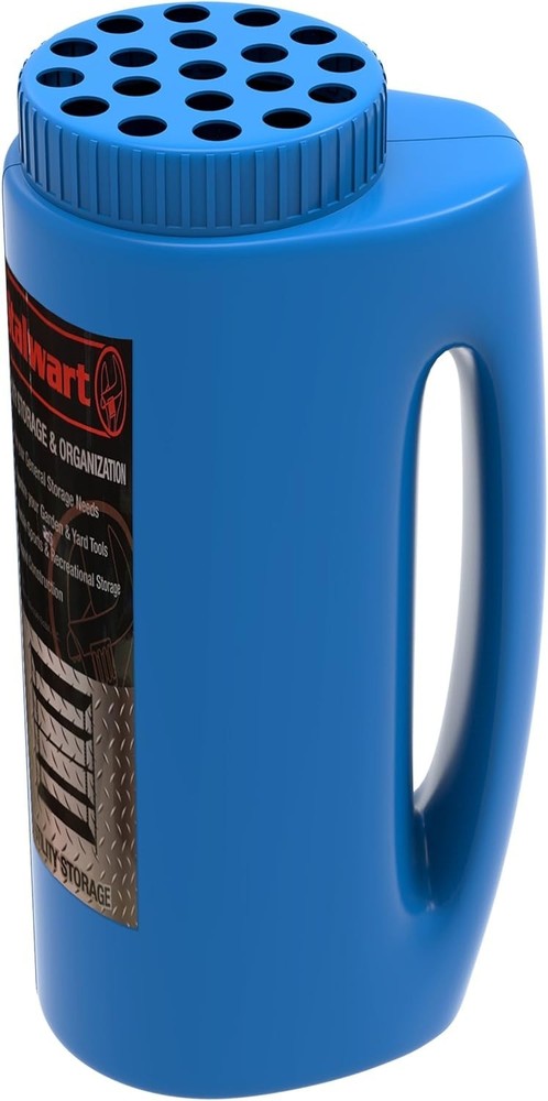 Multipurpose Salt and Seed Spreader - 2.3L Handheld Tool for Efficient Gardening