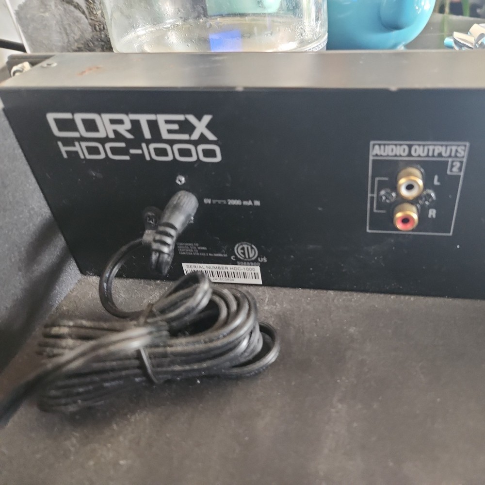 Cortex HDC-1000 Dual Mass Storage Device Player & Controller for DJs