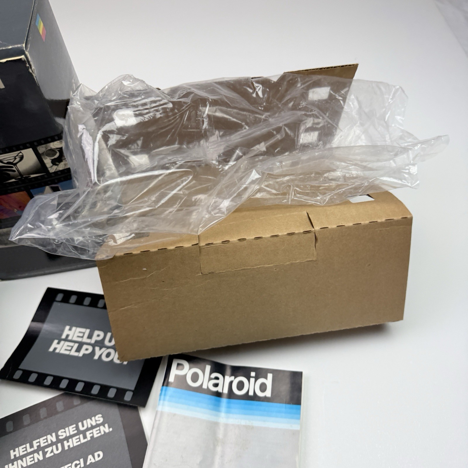 Polaroid 35mm AutoProcessor for Developing Instant 35mm Film W/ Box, Manual