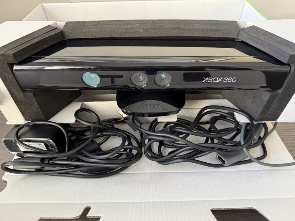 Xbox 360 Kinect Sensor Model 1414 Motion Camera Tested Working