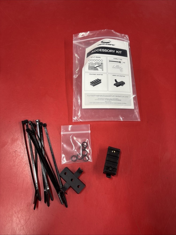 OPSCORE FAST Accessory Kit Black