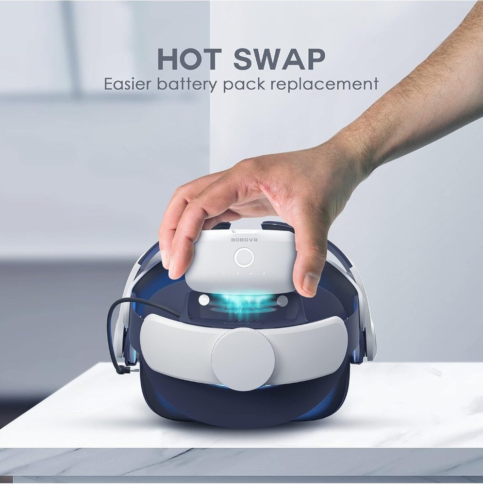 BOBOVR Battery Dock Charging B2 Battery Pack (Model BD1)