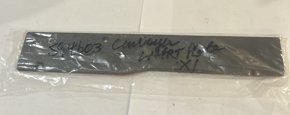 594603 Conveyor LH Front Plate