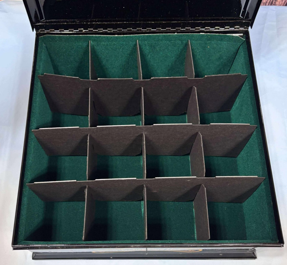 Trading Card Storage Box,Card Organizer Holder With Divider