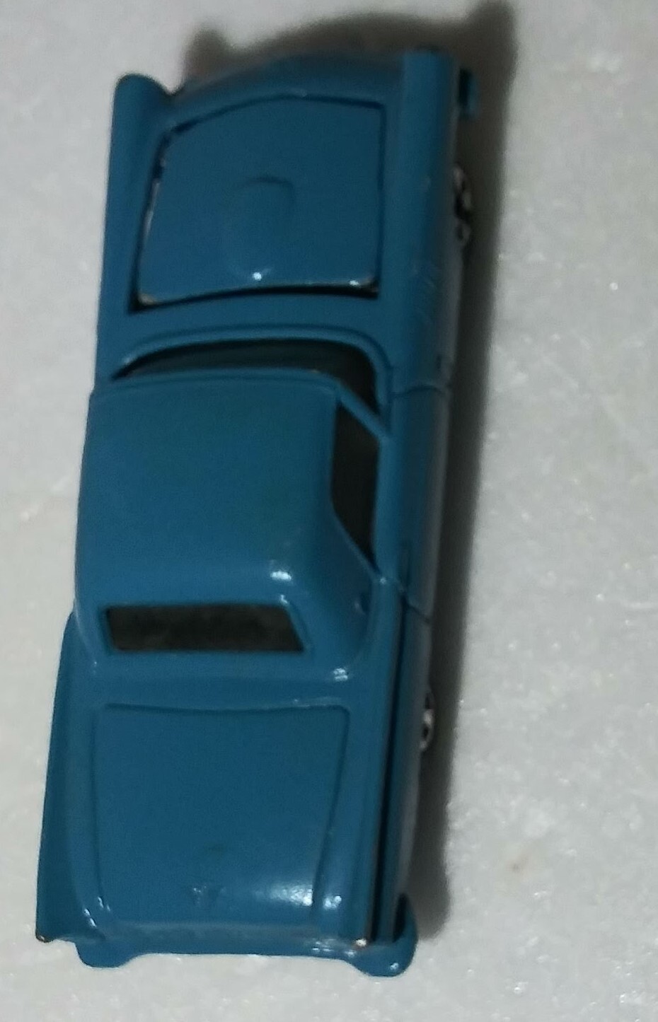 Vintage Made in Hong Kong Blue '57 Thunderbird By The Ertle Co.