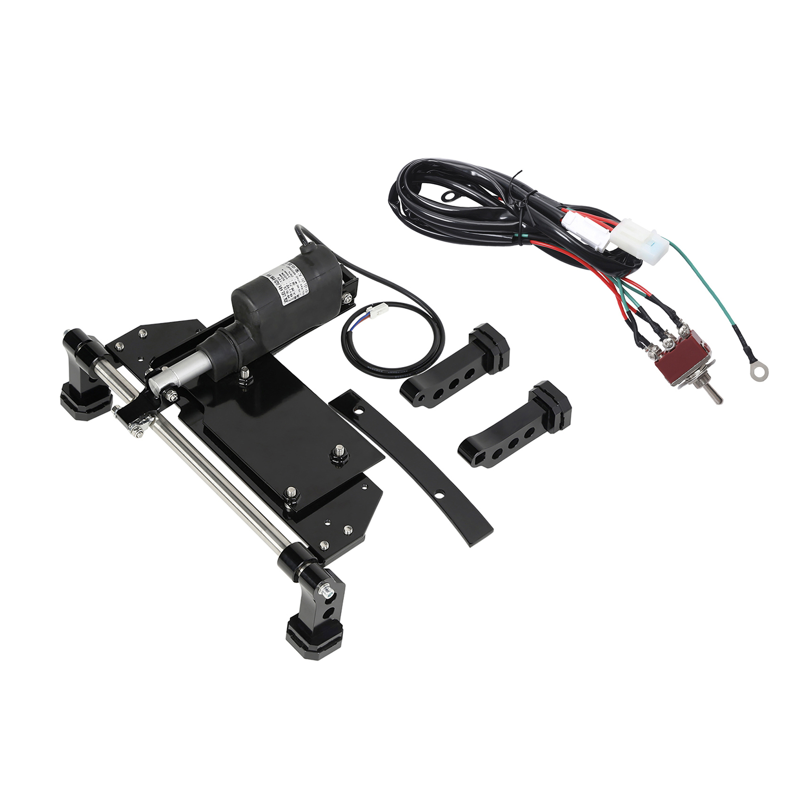 Electric Center Stand Fit For Harley Davidson Touring Street Road Glide 09-2016