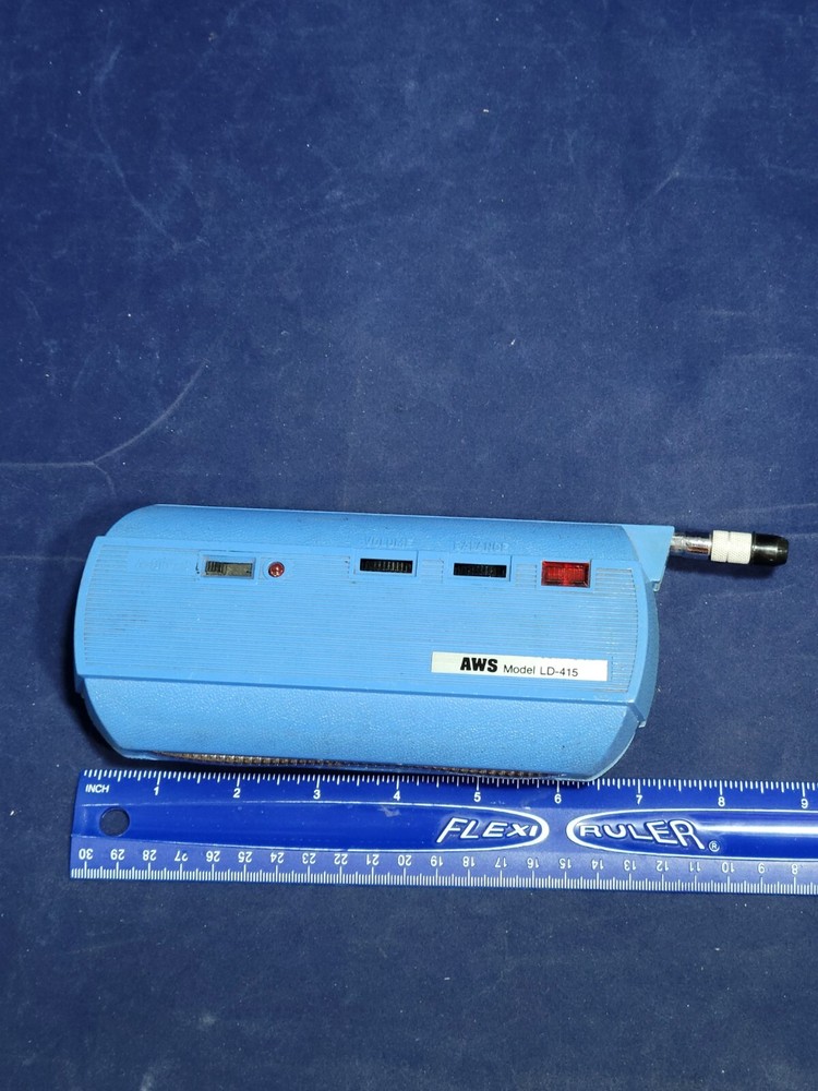 AWS Halocator MODEL LD-415 Halogen Gas Leak Detector