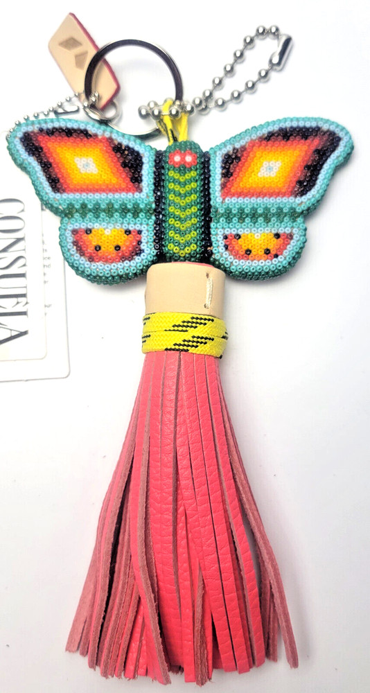 Consuela Clay Butterfly Charm