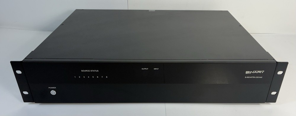Binary B-500-MTRX-230-8x8 HDMI Switcher