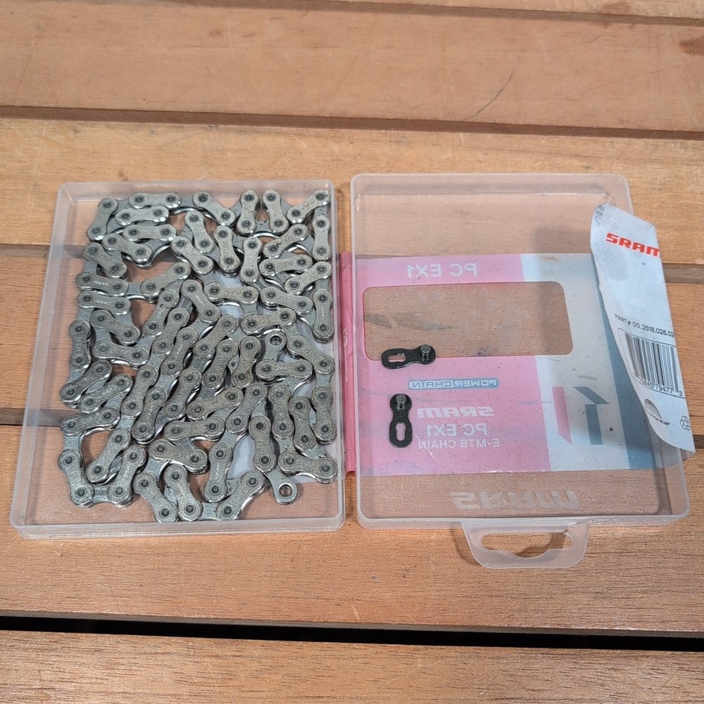 SRAM PC EX1 10 Speed 144 Link Grey E-MTB Chain
