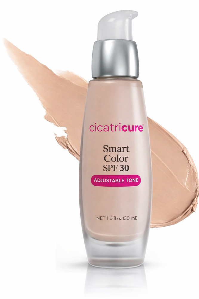Cicatricure: Liquid Makeup / Smart Color / SPF +30