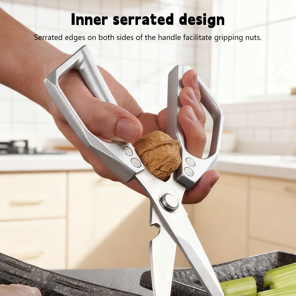 Kitchen Scissors Heavy-Duty Poultry Shears Stainless Stee All-Purpose Scissors