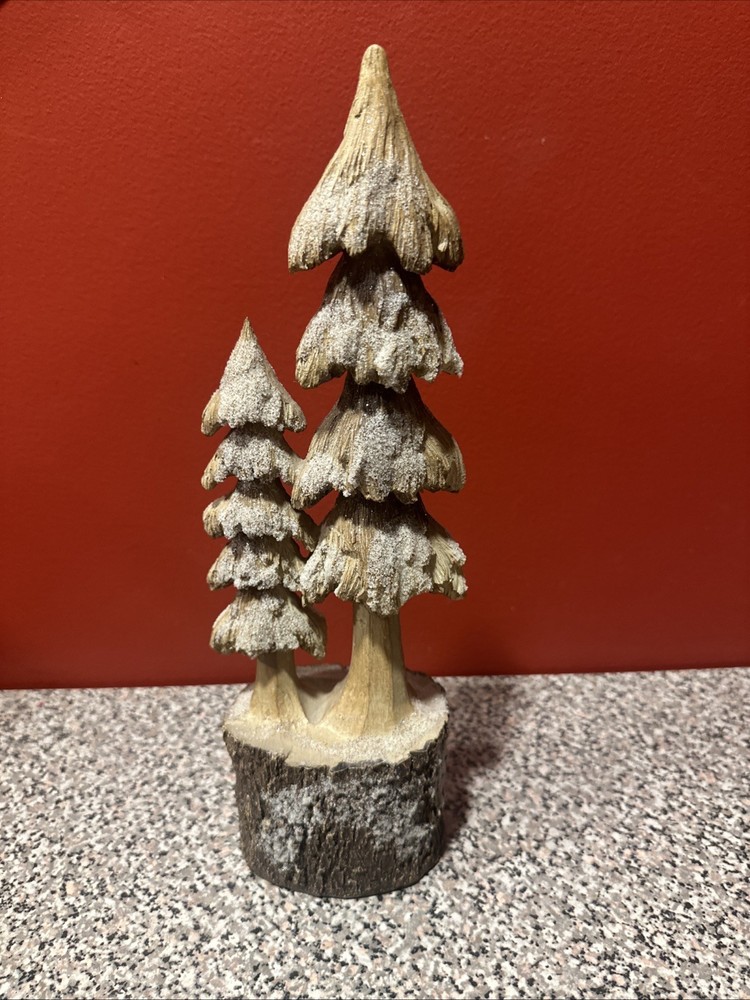 Resin? Christmas Trees Tabletop Decor