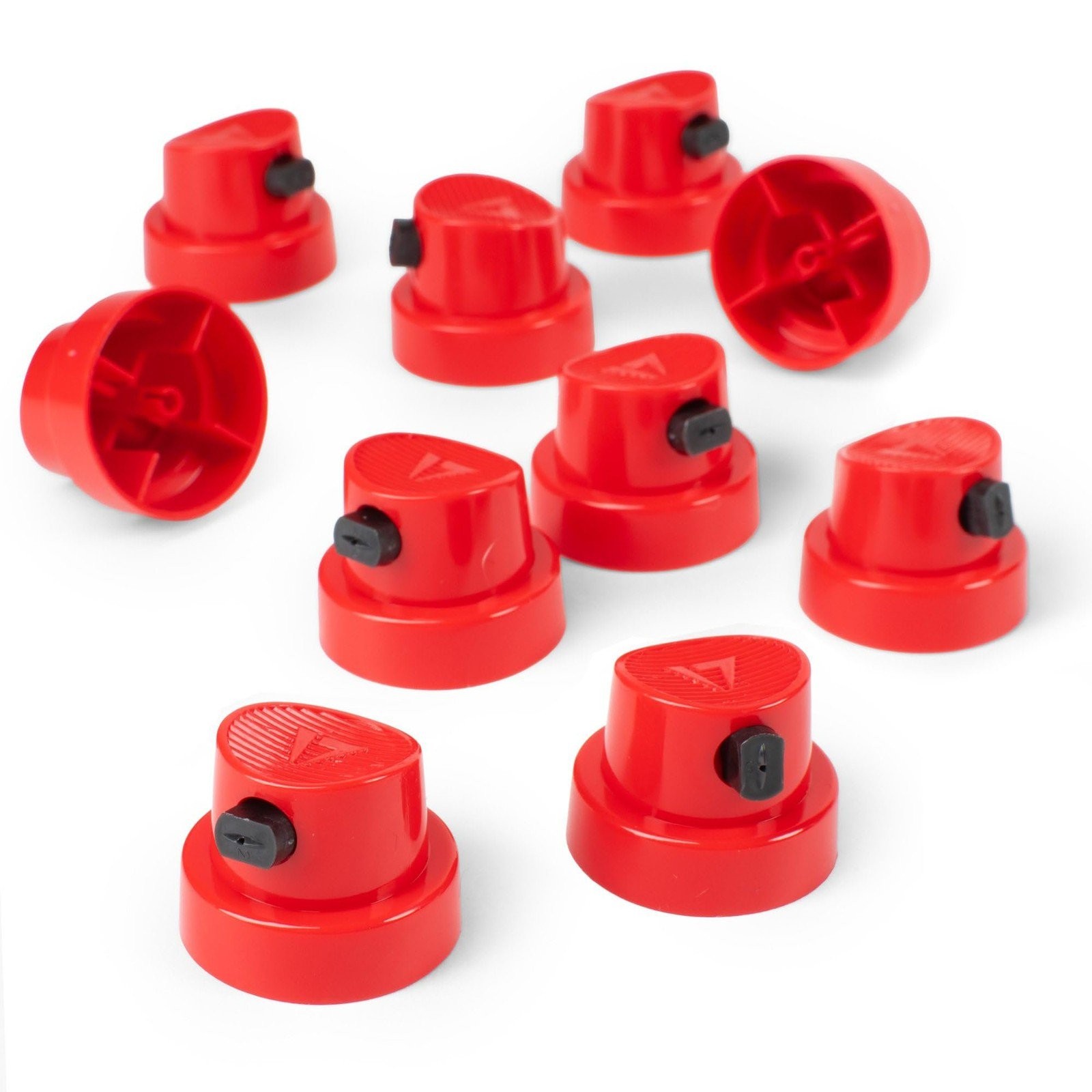 ColorTone Adjustable Aerosol Spray Nozzles - Pack of 10 Reusable Spray Can...