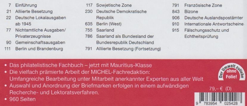 Michel Germany Special 2026 Volumes 1 + 2 - 3 in Set, 56. edition