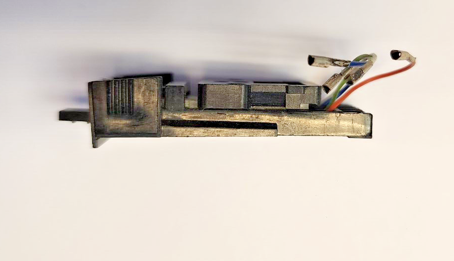 Turntable Cartridge Head shell Sled PE / Dual Headshell 252 -NEW OLD STOCK-