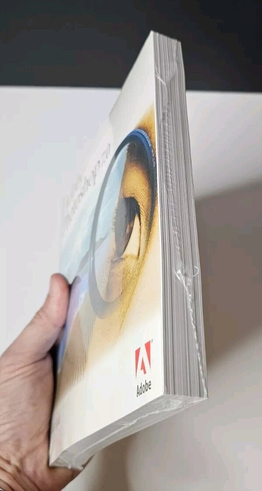 Adobe Photoshop 7.0 User Guide Sealed - ONLY the User Guide!!