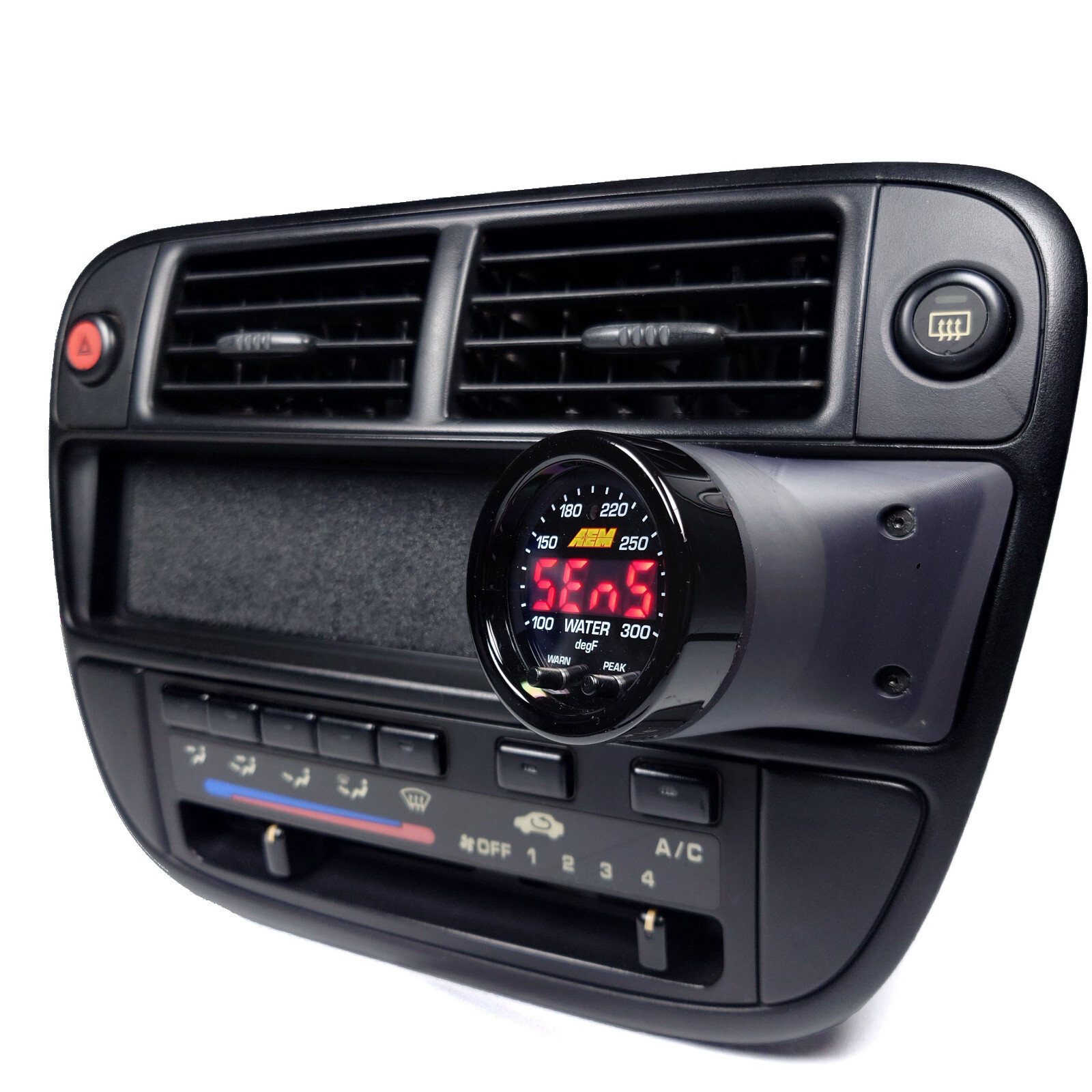 Hyperbolic Technologies Honda Civic 52mm Gauge Pod 96 - 98