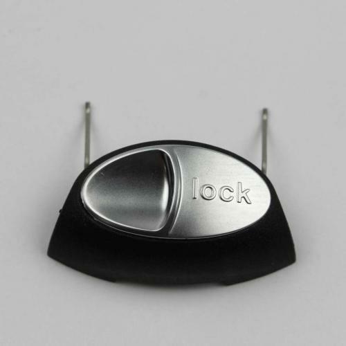 Braun 81347224 Head Fix Button Silver Black