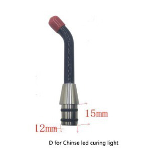 Dental Fiber Optic Probe Tips for Curing Light 15x12mm Type D