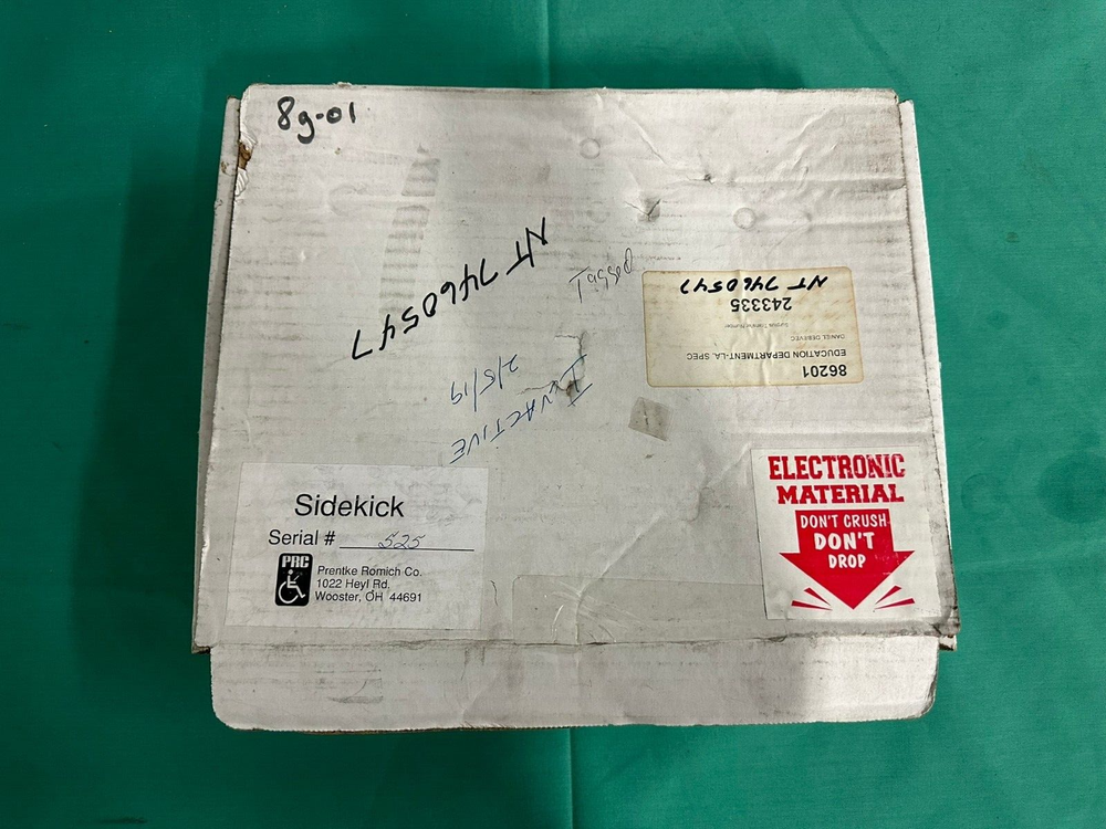 Prentke Romich Company SideKick Speech Device