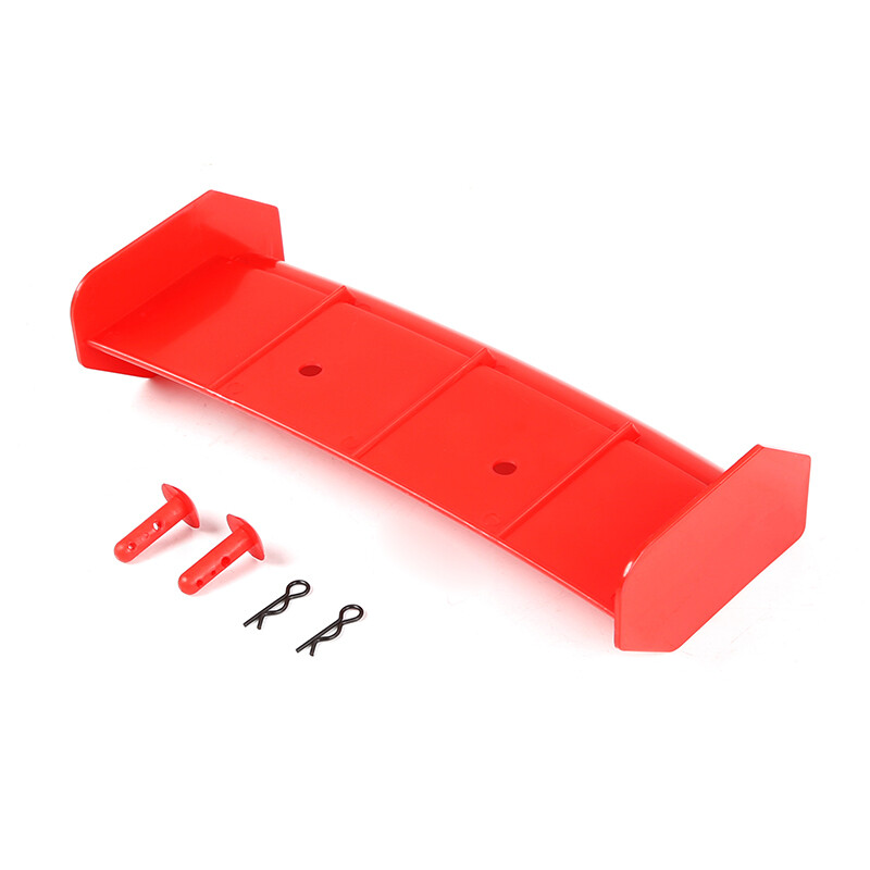 Rovan Baja Buggy Nylon Plastic Wing with Hardware (Red)