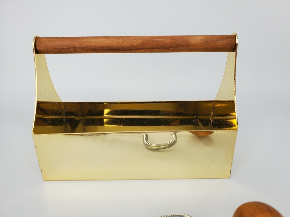 Carpenter Tools Bar Set With Caddy by Braggi, 4 Pc