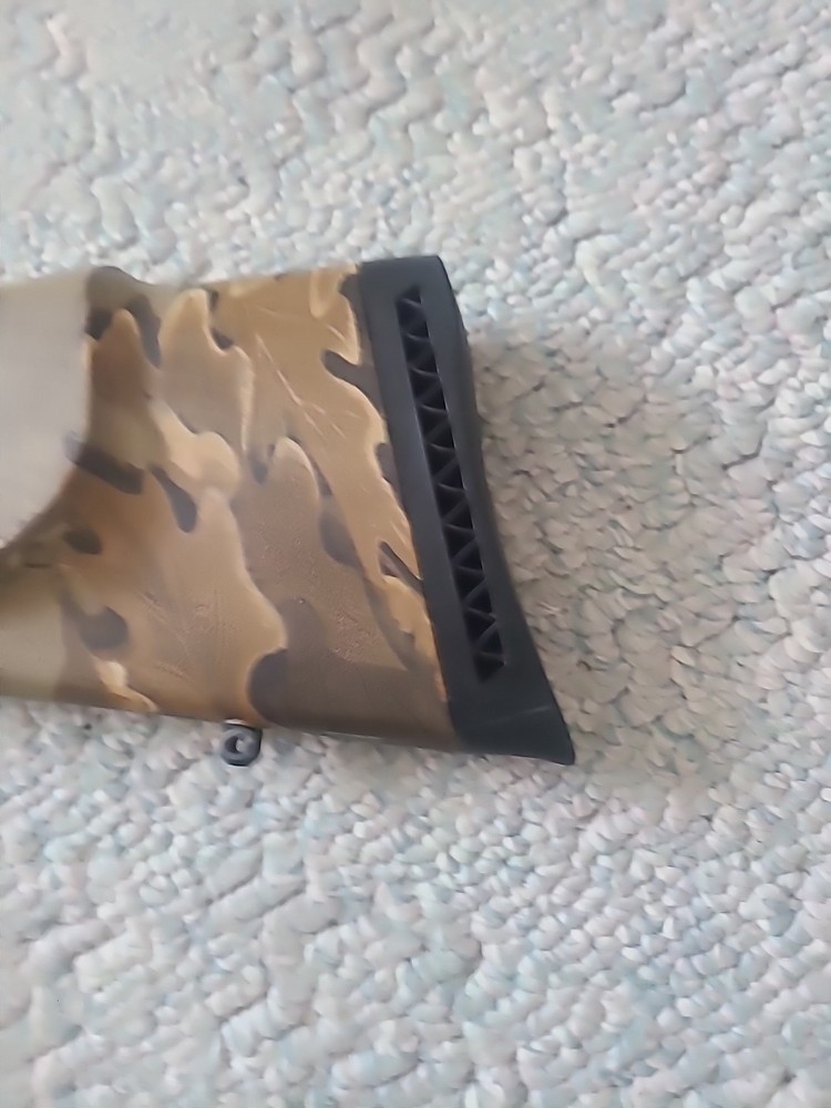 CVA Eclipse Hunter Muzzleloader Rifle stock 50 cal Buttpad Trigger Guard Camo