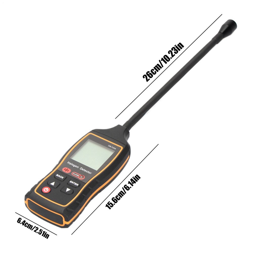 Refrigerant Leak Sensor Advanced Refrigerant Leak Detector HVAC Tester Sensor