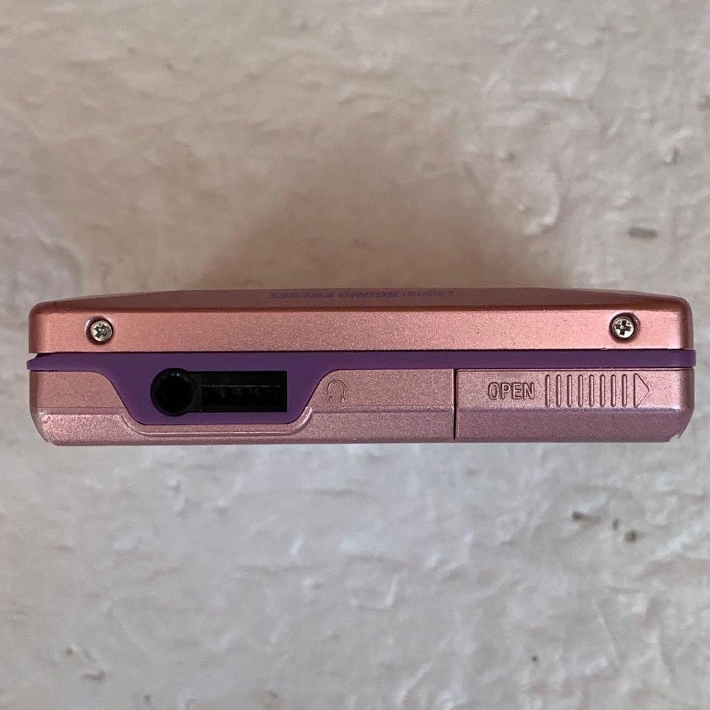 Sony MZ-E501 MD Walkman Operation confirmed