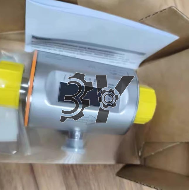 One New IFM SM7000 electrical flowmeter