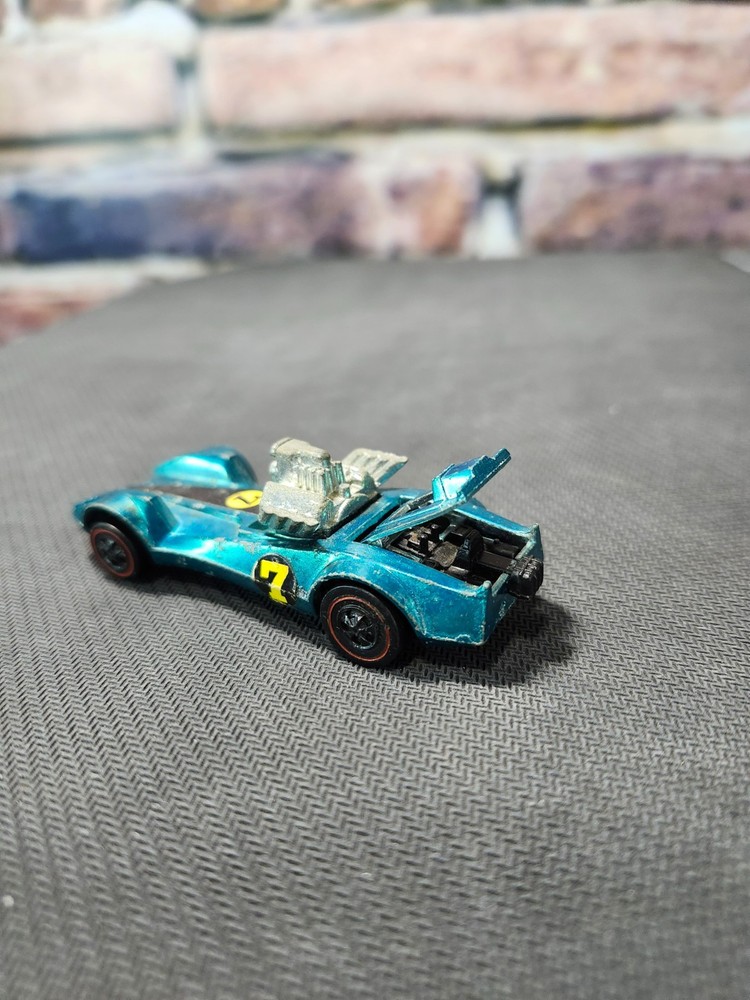 Hot Wheels Redlines Strip Tease Aqua