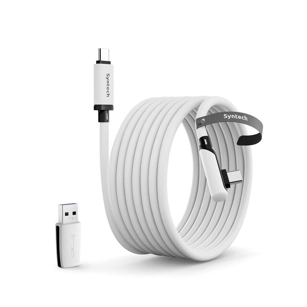 Syntech Link Cable 16FT Compatible with Oculus/Meta Quest 3/Quest 3S/Quest2/Pro