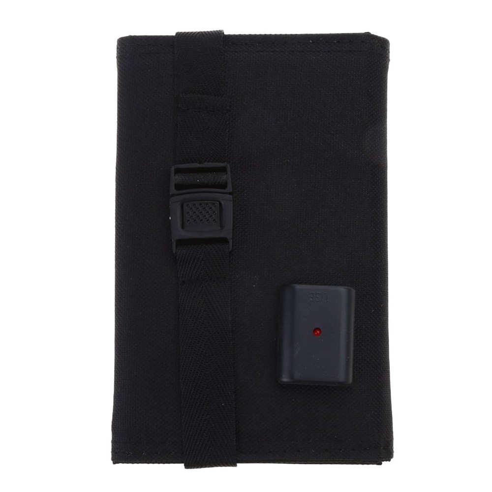 100W Foldable Solar Panel - 5V USB, Waterproof, Portable, Small