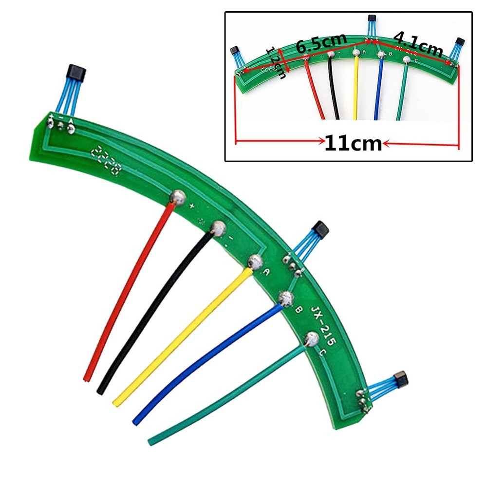 Lightweight PCB Electric Vehicle Motor Circuit Board Hall Sensor Board